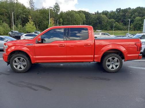2018 Ford F-150 Lariat