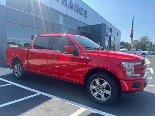 2018 Ford F-150 Lariat