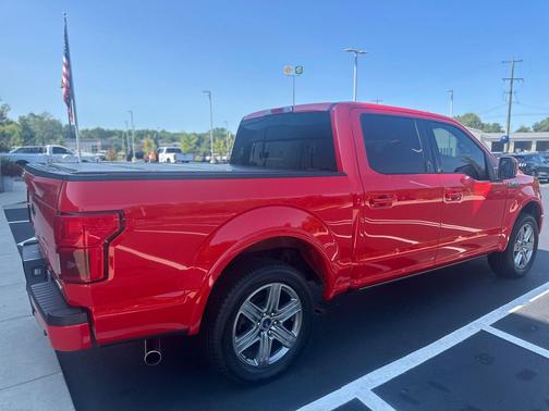 2018 Ford F-150 Lariat