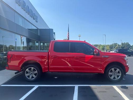 2018 Ford F-150 Lariat