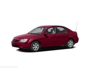 Radiant Red 2006 Kia Spectra EX