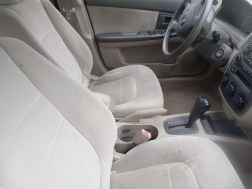Radiant Red 2006 Kia Spectra EX