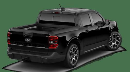 Shadow Black 2026 Ford Maverick Lariat