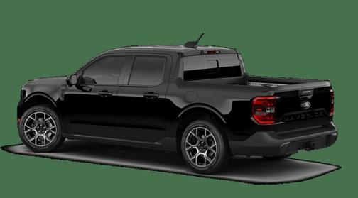 Shadow Black 2026 Ford Maverick Lariat