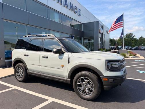 Cactus Grey 2022 Ford Bronco Sport Badlands