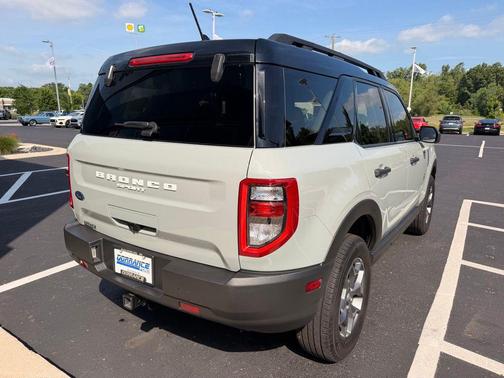 Cactus Grey 2022 Ford Bronco Sport Badlands