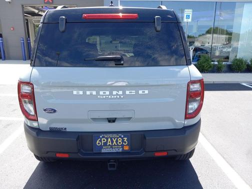 Cactus Grey 2022 Ford Bronco Sport Badlands