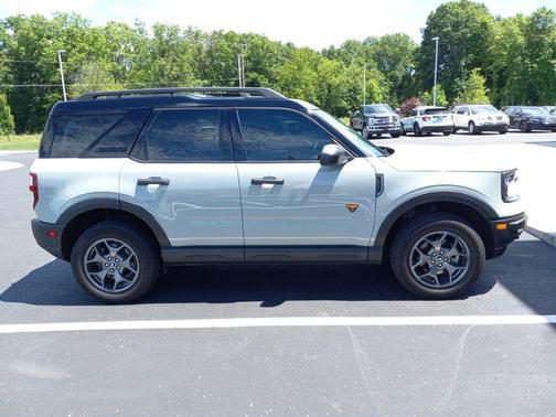 Cactus Grey 2022 Ford Bronco Sport Badlands