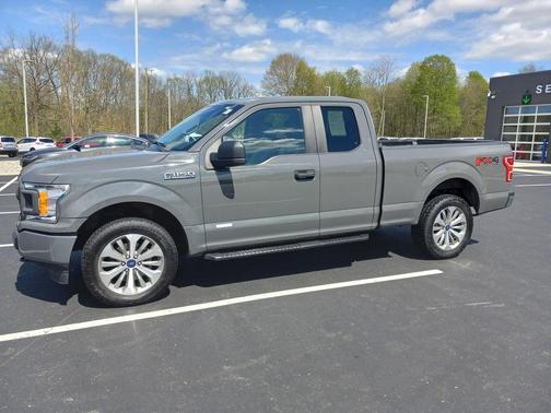 Lead Foot 2018 Ford F-150 XL