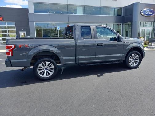 Lead Foot 2018 Ford F-150 XL