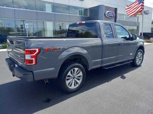Lead Foot 2018 Ford F-150 XL