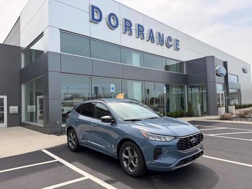 Vapor Blue Metallic 2023 Ford Escape ST-Line