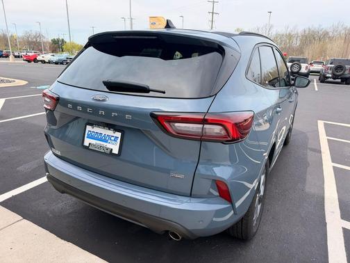 Vapor Blue Metallic 2023 Ford Escape ST-Line