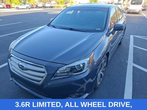 Carbide Gray Metallic 2017 Subaru Legacy Limited