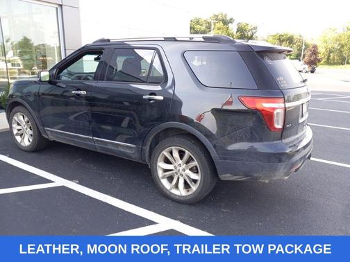 Tuxedo Black Metallic 2015 Ford Explorer XLT