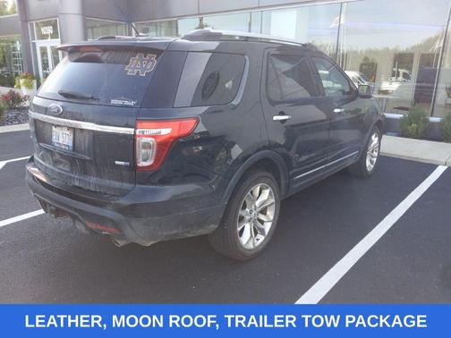 Tuxedo Black Metallic 2015 Ford Explorer XLT