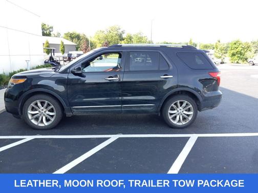 Tuxedo Black Metallic 2015 Ford Explorer XLT