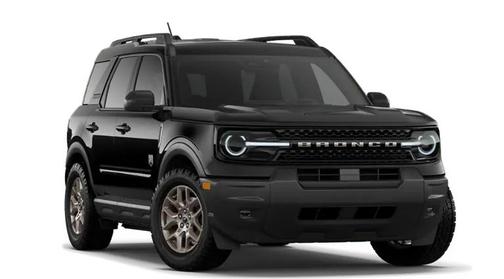 Shadow Black 2026 Ford Bronco Sport Big Bend