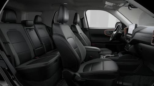 Shadow Black 2026 Ford Bronco Sport Big Bend