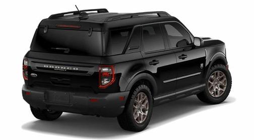 Shadow Black 2026 Ford Bronco Sport Big Bend