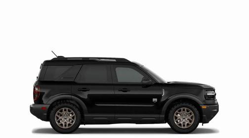 Shadow Black 2026 Ford Bronco Sport Big Bend
