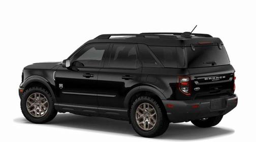 Shadow Black 2026 Ford Bronco Sport Big Bend