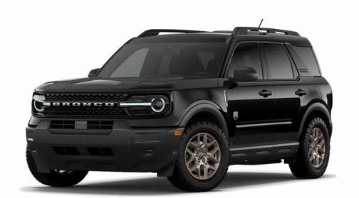 Shadow Black 2026 Ford Bronco Sport Big Bend