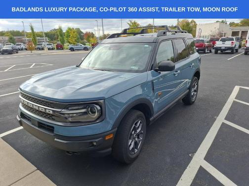Area 51 2021 Ford Bronco Sport Badlands