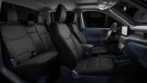 Velocity Blue 2026 Ford Maverick XLT