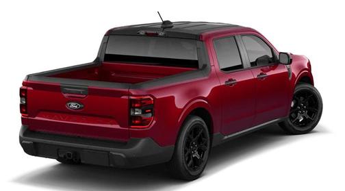 Ruby Red Metallic Tinted Clearcoat 2026 Ford Maverick XLT