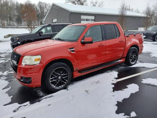 2010 Ford Explorer Sport Trac Limited