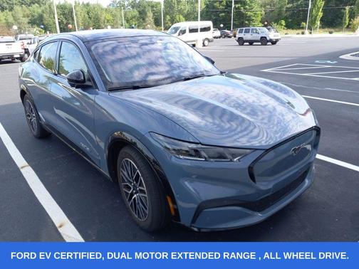 Vapor Blue Metallic 2024 Ford Mustang Mach-E Premium