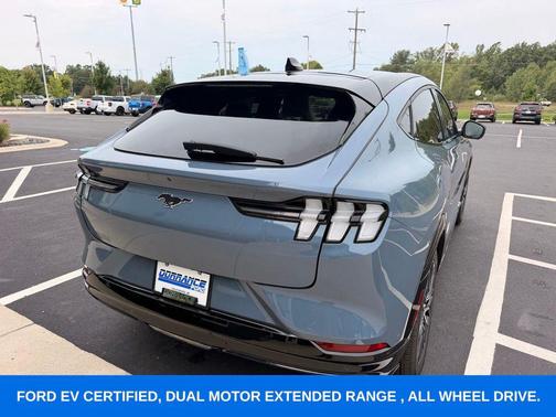 Vapor Blue Metallic 2024 Ford Mustang Mach-E Premium