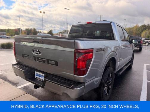 Iconic Silver Metallic 2026 Ford F-150 XLT