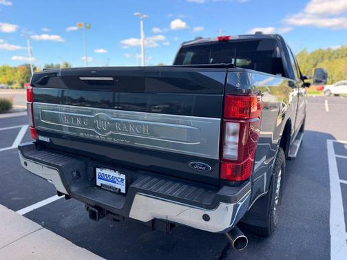 Gray Metallic 2021 Ford F-250 King Ranch