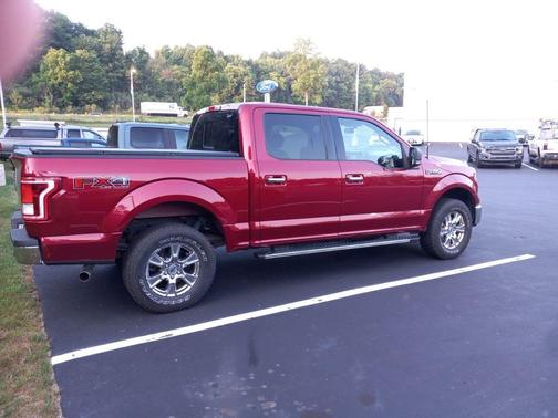 Ruby Red 2017 Ford F-150 XLT