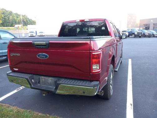 Ruby Red 2017 Ford F-150 XLT