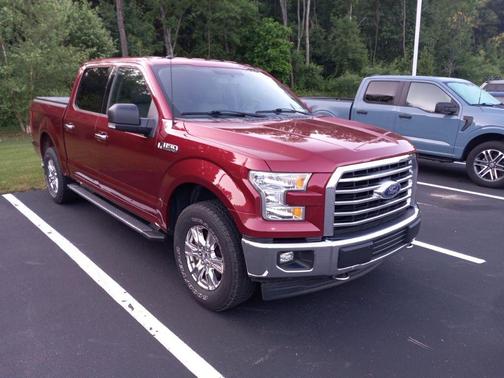 Ruby Red 2017 Ford F-150 XLT