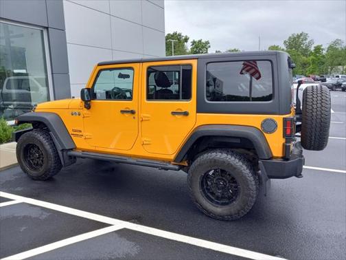 2012 Jeep Wrangler Unlimited Sport