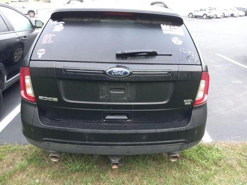 Tuxedo Black Metallic 2013 Ford Edge SEL