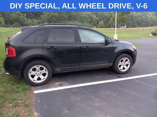 Tuxedo Black Metallic 2013 Ford Edge SEL