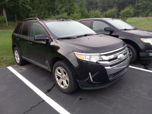 Tuxedo Black Metallic 2013 Ford Edge SEL