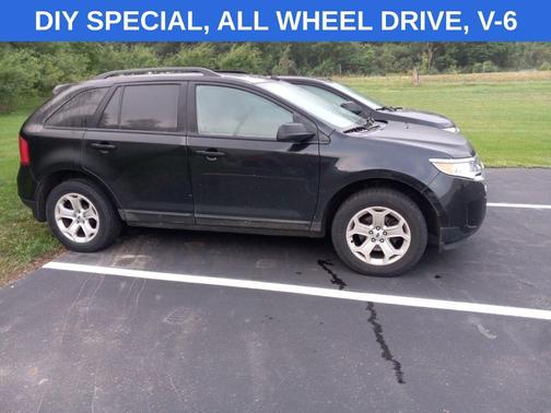 Tuxedo Black Metallic 2013 Ford Edge SEL