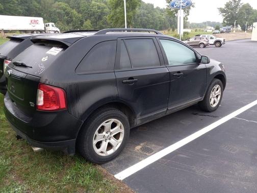 Tuxedo Black Metallic 2013 Ford Edge SEL