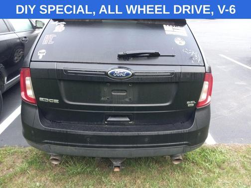 Tuxedo Black Metallic 2013 Ford Edge SEL