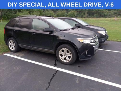 Tuxedo Black Metallic 2013 Ford Edge SEL