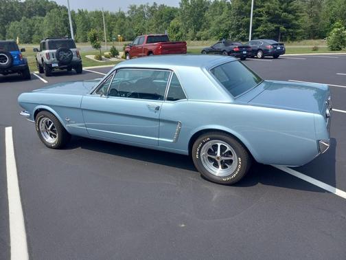 Blue 1965 Ford Mustang Base