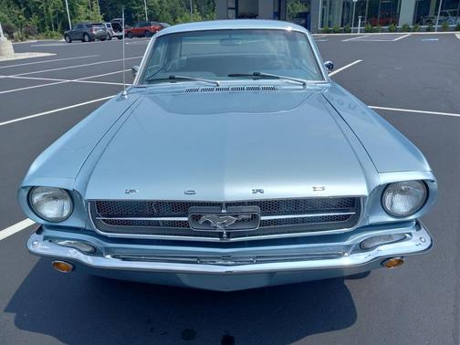 Blue 1965 Ford Mustang Base