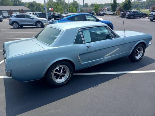 Blue 1965 Ford Mustang Base