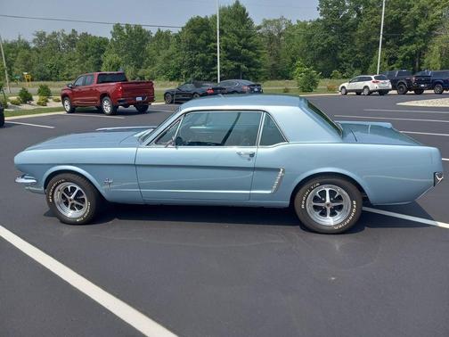 Blue 1965 Ford Mustang Base